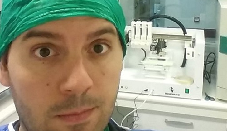 J. Baena (Breca Healthcare): “Si en LinkedIn escribes bioimpresión el 60% de los resultados son de EEUU”